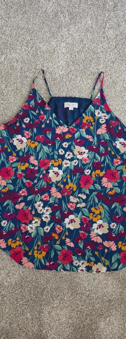 LOFT OUTLET Floral Camisole, Large